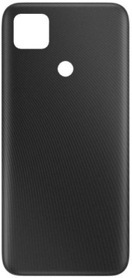 Spares4ever Redmi 9 Back Panel(Black)