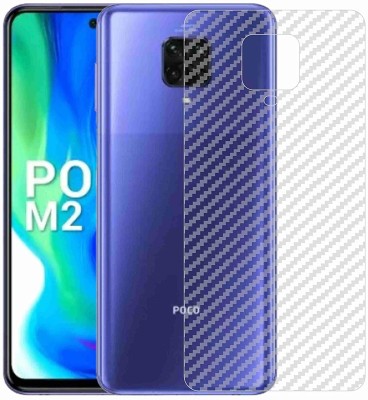 HI-TECH Poco M2 Pro Mobile Skin(Transparent)