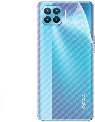 HI-TECH Oppo F17 Pro Mobile Skin(Transparent)