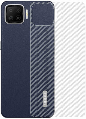 HI-TECH Oppo F17 Mobile Skin(Transparent)