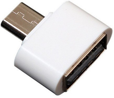 Mobile Cafe Micro USB OTG Adapter(Pack of 1)