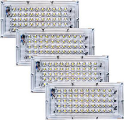 Enormity Watt Brick Ultra Bright lens Led Flood Light Flood Light Outdoor Lamp(White)