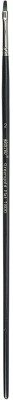 BRuSTRO Artists Greengold Acrylic Brush Flat Series 1800 - Size - 2(Black, Green)