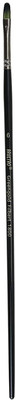 BRuSTRO Artists Greengold Acrylic Brush Filbert Series 1800 - Size - 6(Black)