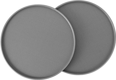 BAKEFY OvenStuff Non-Stick Toaster Oven Pizza Pan, Set of Two Baking Pan(2 Baking Pan)