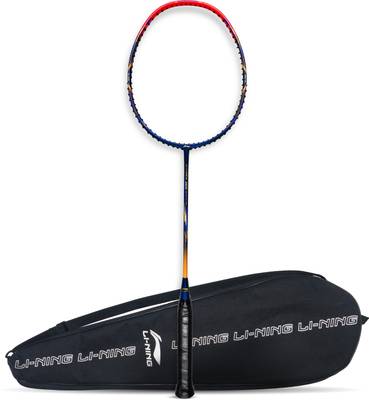 LI-NING G-Force 3500 Superlite Blue, Red Unstrung Badminton Racquet  (Pack of: 1, 78 g)