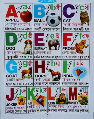 My First Learning Picture Alphabet Recognition Book For Children's(Paperback, Editorial Team)
