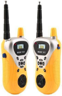 MTC97 Walkie Talkie for kids (yellow)