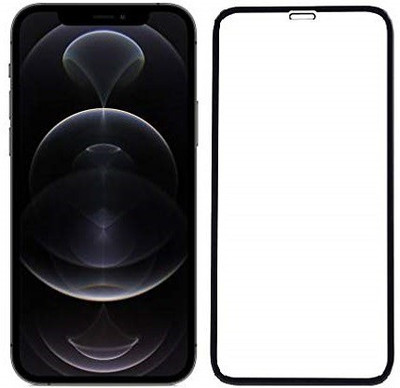 Gorilaorginal Edge To Edge Tempered Glass for APPLE IPHONE 12 PRO MAX(Pack of 1)