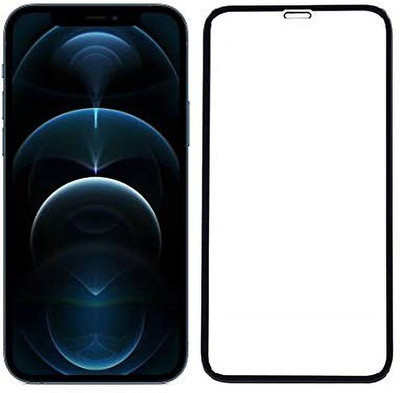 Gorilaorginal Edge To Edge Tempered Glass for APPLE IPHONE 12 PRO MAX(Pack of 1)
