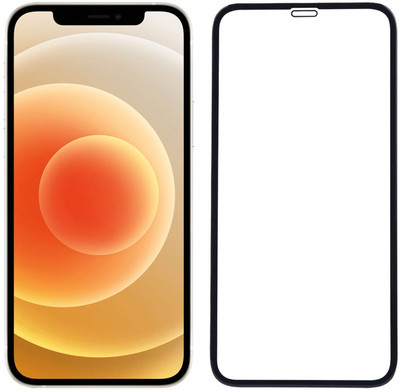 NEXZONE Edge To Edge Tempered Glass for APPLE IPHONE 12(Pack of 1)