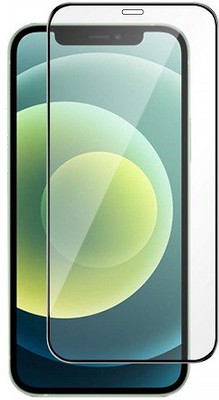 XRENGTH Edge To Edge Tempered Glass for APPLE IPHONE 12(Pack of 1)