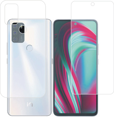 DESIBUZZ Front and Back Screen Guard for Micromax IN Note 1(Pack of 2)