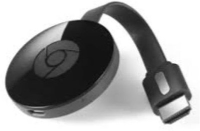 SYARA FUQ_570V Chrome cast WiFi HDMI Dongle & Wireless Display for TV\Laptop\Desktop\Tablet Compatible with All Smartphone Media Streaming Device(Black)