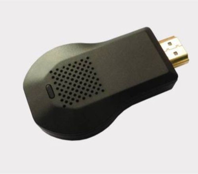 GUGGU GRM_579S Mira cast WiFi HDMI Dongle & Wireless Display for TVLaptopDesktopTablet Compatible with All Smartphone Media Streaming Device Media Streaming Device(Black)