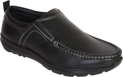 Tanny Shoes Tanny Shoes Genuine Leather Formal Shoe For Men Slip On For Men(Black)