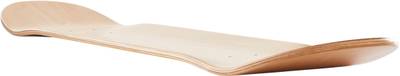 Oxelo by Decathlon Maple Skateboard Deck 7.75 inch x 31.4 inch Skateboard  (Beige, Pack of 1)
