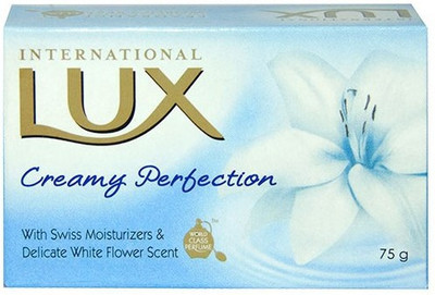LUX International Creamy Perfection Soap Bar 75 gm(75 g)