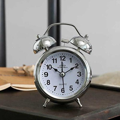 Wifton Analog Silver Clock
