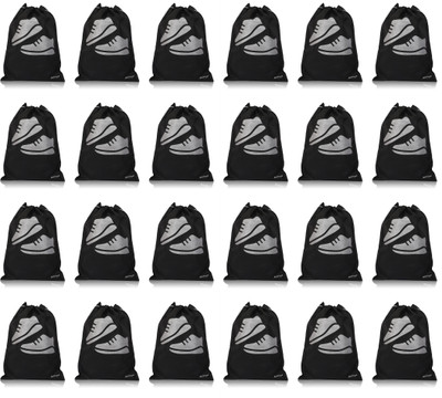 Alifiya Shoe Pouch(Black)