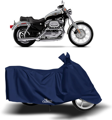 DROHAR Two Wheeler Cover for Harley Davidson(1200 GS, Blue)
