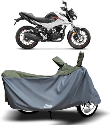 DROHAR Waterproof Two Wheeler Cover for Hero(Xtreme, Green)