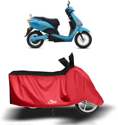 DROHAR Two Wheeler Cover for Hero(Electric Optima Plus, Black)