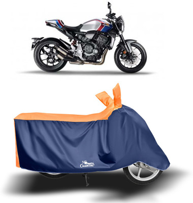 DROHAR Two Wheeler Cover for Honda(CB1000R Plus, Orange)