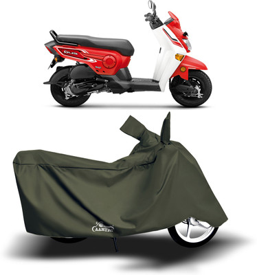 DROHAR Waterproof Two Wheeler Cover for Honda(Cliq, Green)