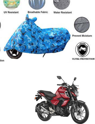 JVG Two Wheeler Cover for Yamaha(FZ-S FI, Multicolor)