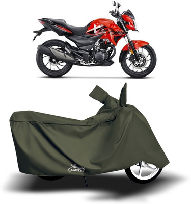 DROHAR Waterproof Two Wheeler Cover for Hero(Xtreme 200R, Green)