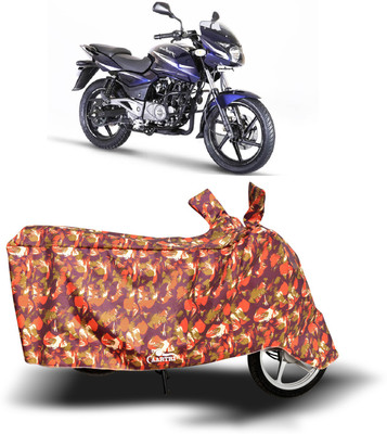 DROHAR Waterproof Two Wheeler Cover for Bajaj(Pulsar 180 DTS-i, Multicolor)