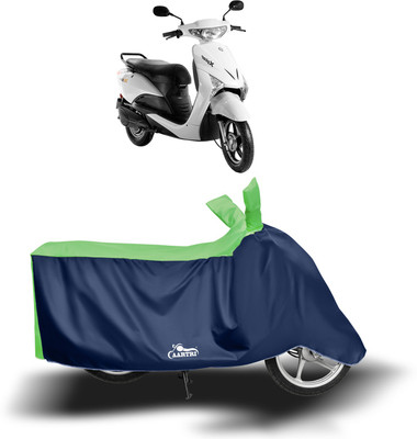 DROHAR Two Wheeler Cover for Indus(Yo Xplor, Green)