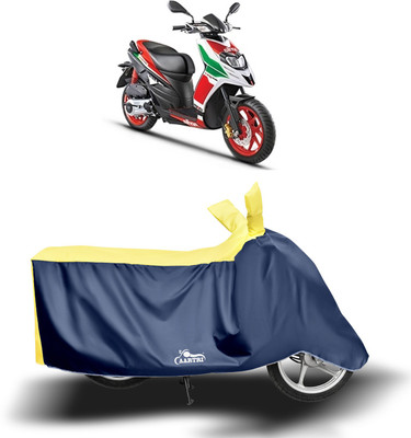 DROHAR Two Wheeler Cover for Aprilia(SR 150, Yellow)