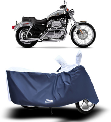 DROHAR Two Wheeler Cover for Harley Davidson(1200 GS, White)