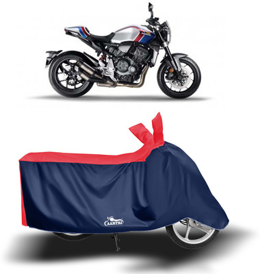 DROHAR Two Wheeler Cover for Honda(CB1000R Plus, Red)