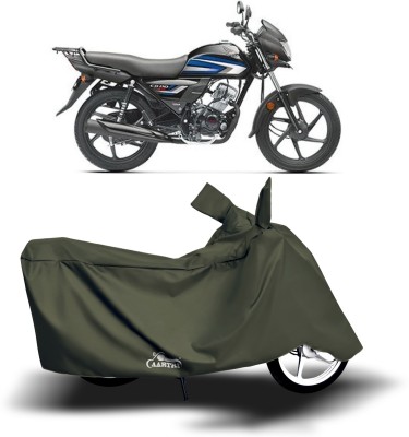 AARTRI Waterproof Two Wheeler Cover for Honda(CD 110 Dream, Green)