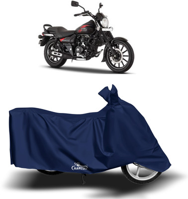 DROHAR Two Wheeler Cover for Bajaj(Avenger 180 Street, White)