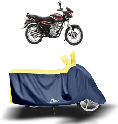 DROHAR Two Wheeler Cover for Bajaj(Discover 125 DTS-i, Yellow)