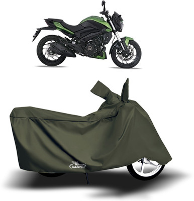 DROHAR Waterproof Two Wheeler Cover for Bajaj(Dominar, Green)