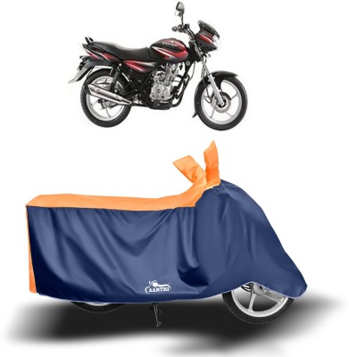 DROHAR Two Wheeler Cover for Bajaj(Discover 125 DTS-i, Orange)