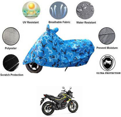 JVG Two Wheeler Cover for Honda(CB Hornet 160, Multicolor)