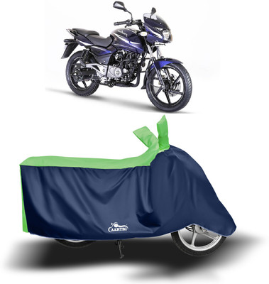 DROHAR Two Wheeler Cover for Bajaj(Pulsar 180 DTS-i, Green)