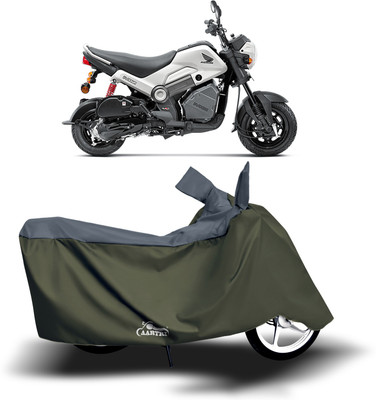 DROHAR Waterproof Two Wheeler Cover for Honda(Navi, Grey)
