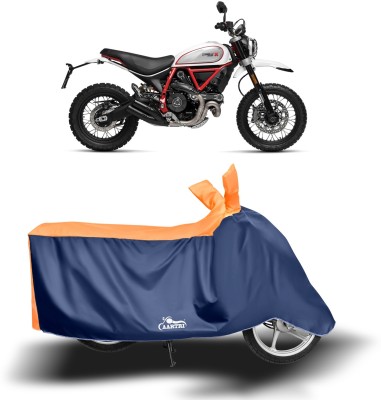 AARTRI Two Wheeler Cover for Ducati(Scrambler, Orange, Blue)