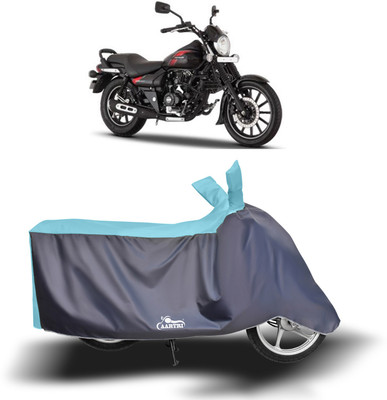 DROHAR Two Wheeler Cover for Bajaj(Avenger 180 Street, Blue)
