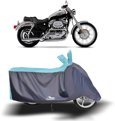DROHAR Two Wheeler Cover for Harley Davidson(1200 GS, Blue)