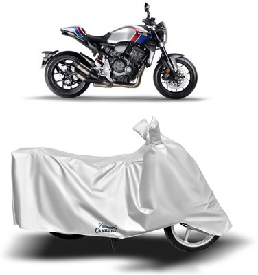 DROHAR Two Wheeler Cover for Honda(CB1000R Plus, Silver)