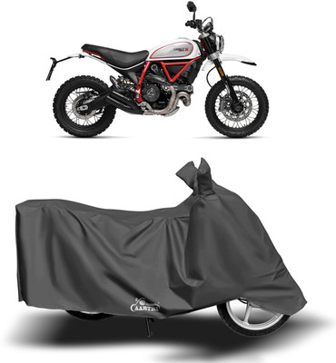 DROHAR Two Wheeler Cover for Ducati(Scrambler, Grey)