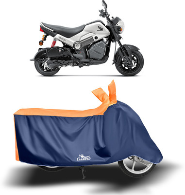 DROHAR Two Wheeler Cover for Honda(Navi, Orange)